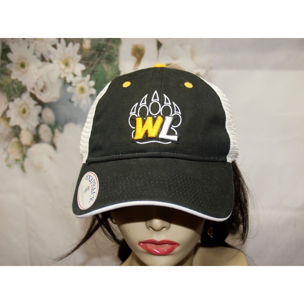 WL Bear Logo Hat Vintage by The Game New With Tags Snapback Unisex Adult